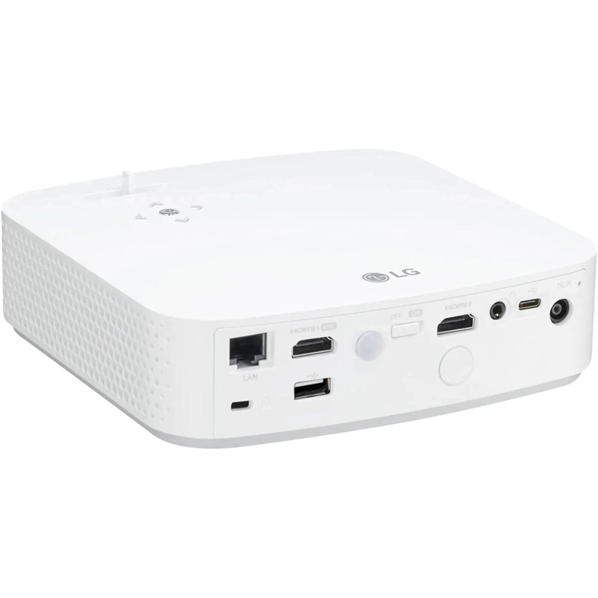Projetor LG CineBeam PF50KS AWZ 600 Lumens Smart Tv Portátil - a partir ...