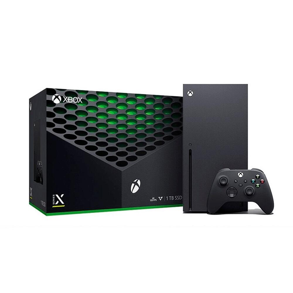 Xbox Series X Microsoft Preto 1TB SSD - a partir de R$4.045,10