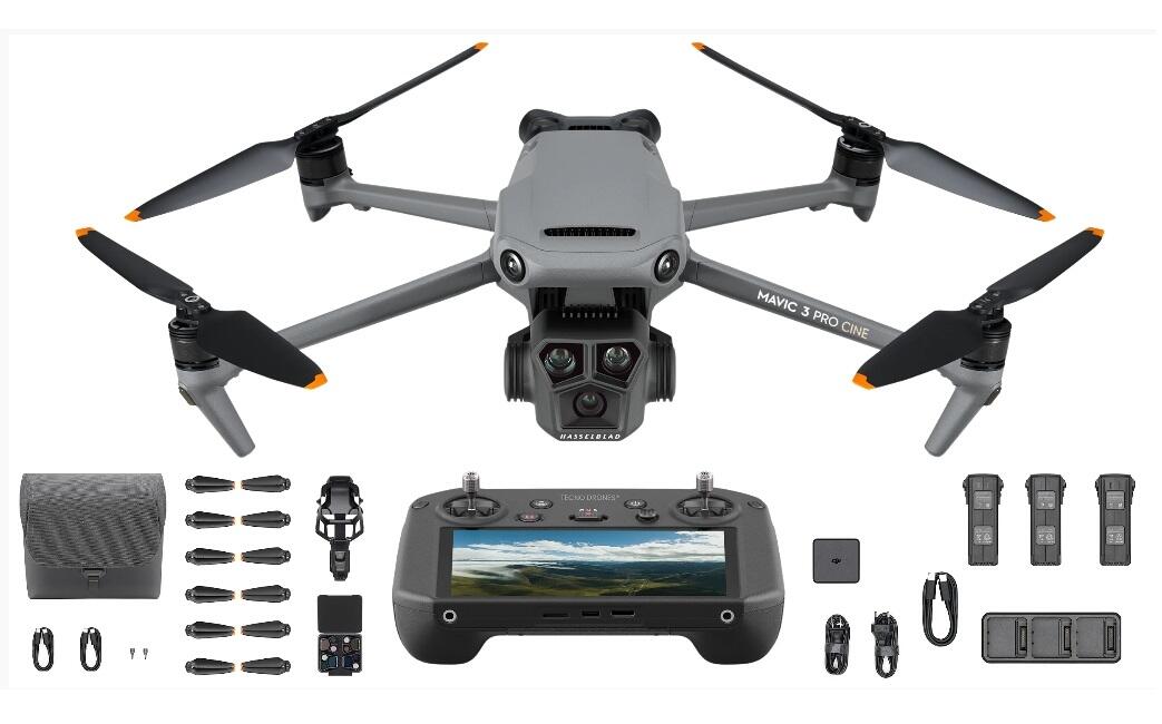Drone Dji Mavic 3 Pro Cine Premium Combo (DJI RC Pro) - Tecno Drones - A  Mais Completa Loja de Drones do Brasil