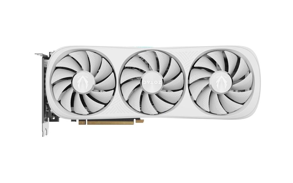 Placa Zotac Gaming Geforce Rtx 4070 Ti Super Trinity Oc