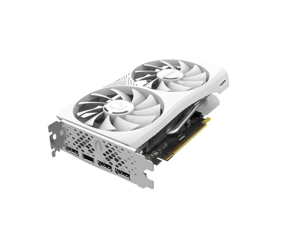 Zotac Gaming Geforce Rtx 4060 8Gb Twin Edge Oc White Edition - a