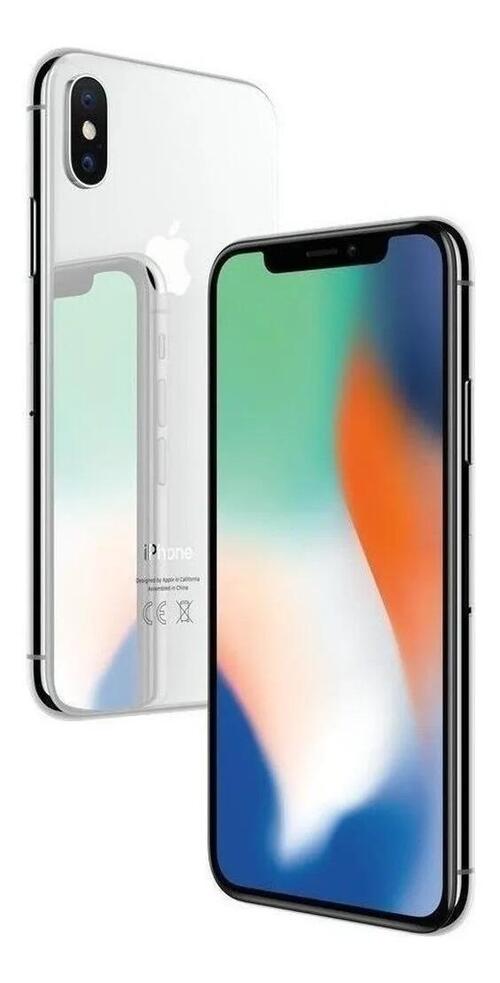 USADO iPhone X 64GB Tela 4G Wi-Fi Câmera 12MP Apple