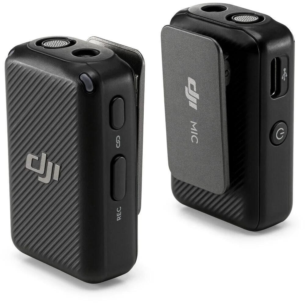 Microfone Dji Mic (fcc) - DJI108 - a partir de R$3.419,05