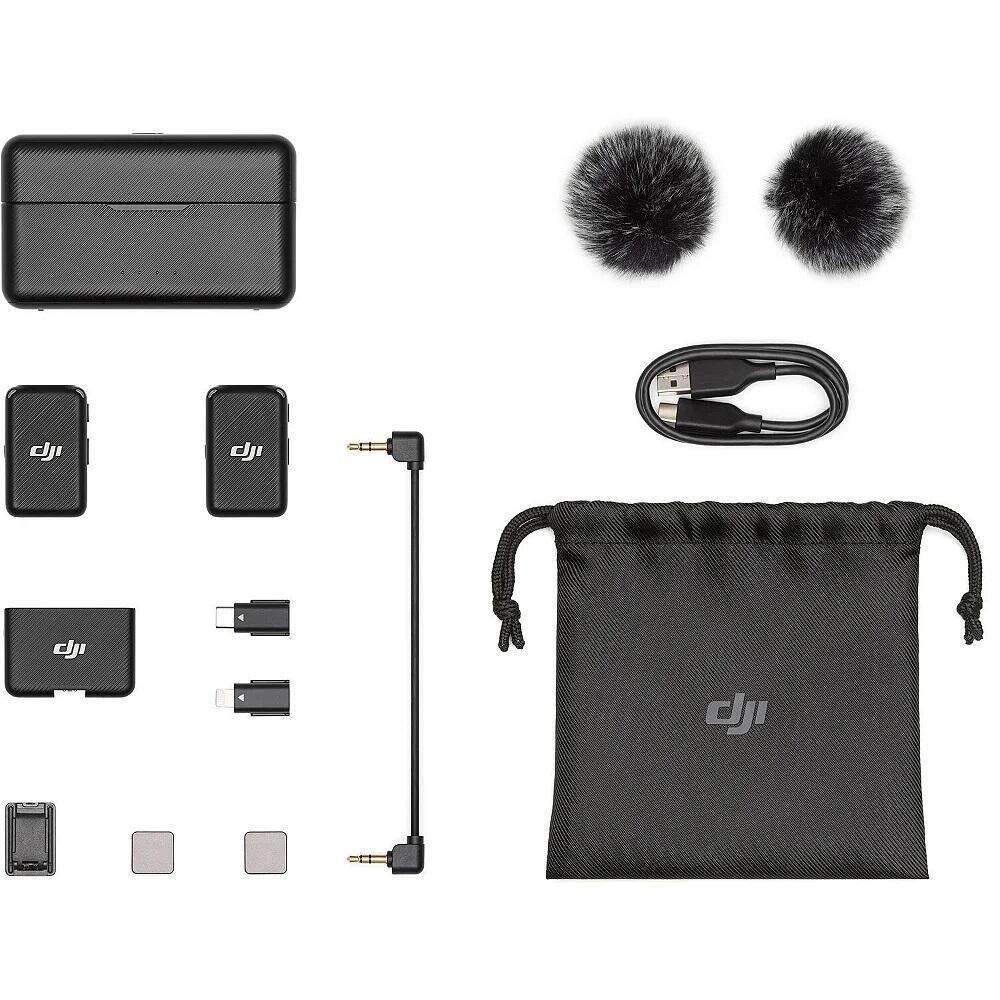 Microfone Dji Mic (fcc) - DJI108 - a partir de R$3.419,05