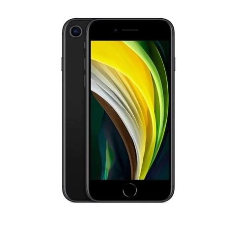 USADO: Apple iPhone SE (2ª geração) 64GB - Preto - a partir de R
