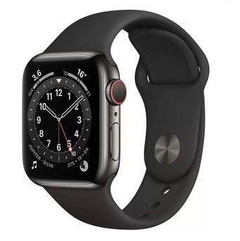 Apple Watch Series 6 GPS 40mm Caixa Cinza de Alumínio - a partir