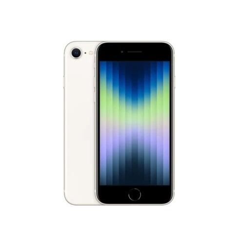USADO: Apple iPhone SE (3ª geração) 64GB - Estelar - a partir de R
