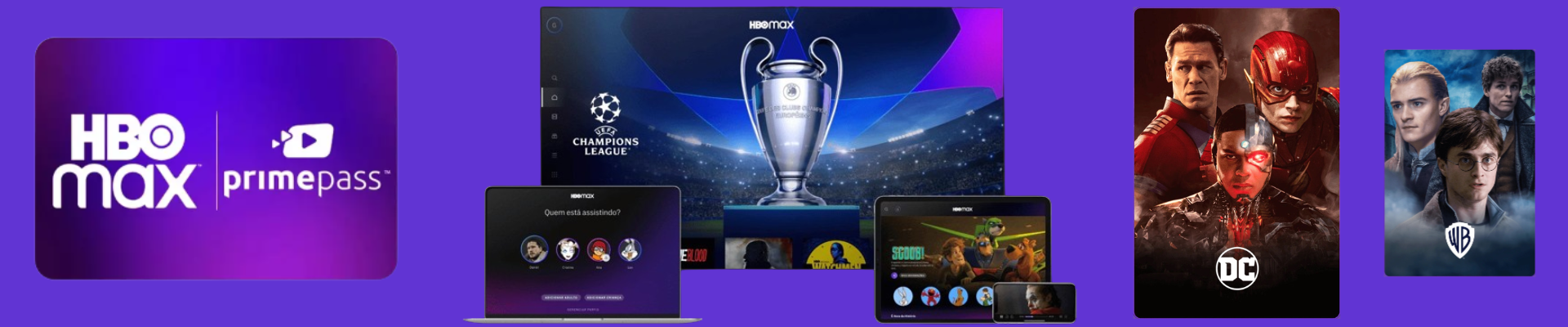 Gift Card Digital HBO Max - 1 mês