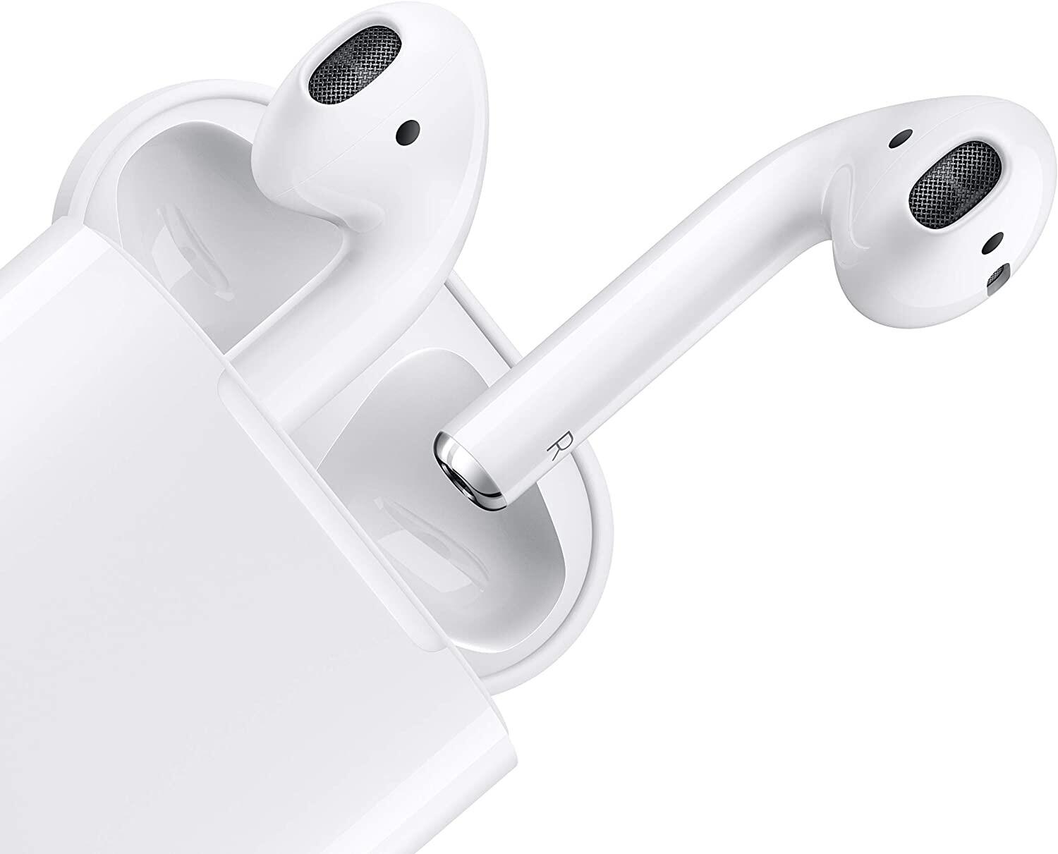 AirPods com Estojo de Recarga (2a geração) - a partir de R$1.254,85