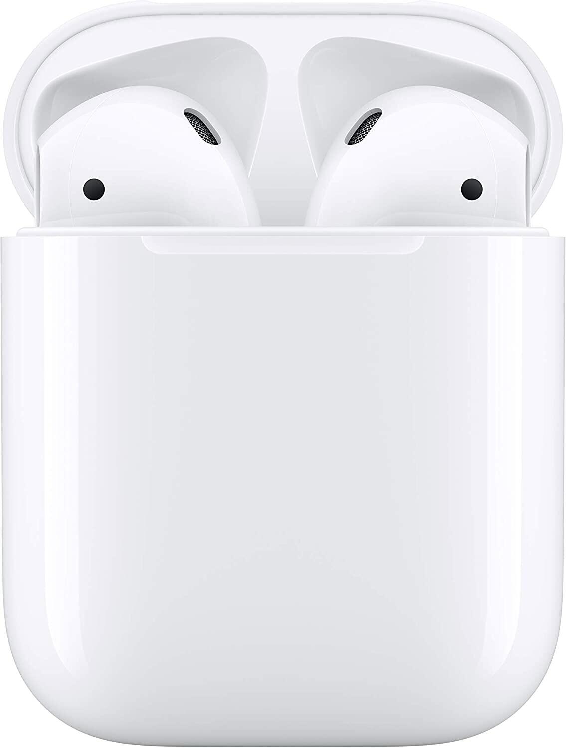 AirPods com Estojo de Recarga (2a geração) - a partir de R$1.254,85