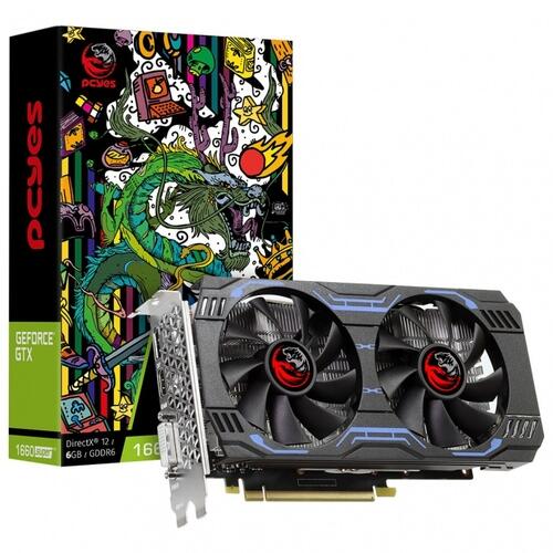 GTX1660SUPER（6GB）グラフィックボード GF-GTX1660-E6GB/SF/P | NVIDIA GEFORCE GTX 1660 搭載 PCI-Express
