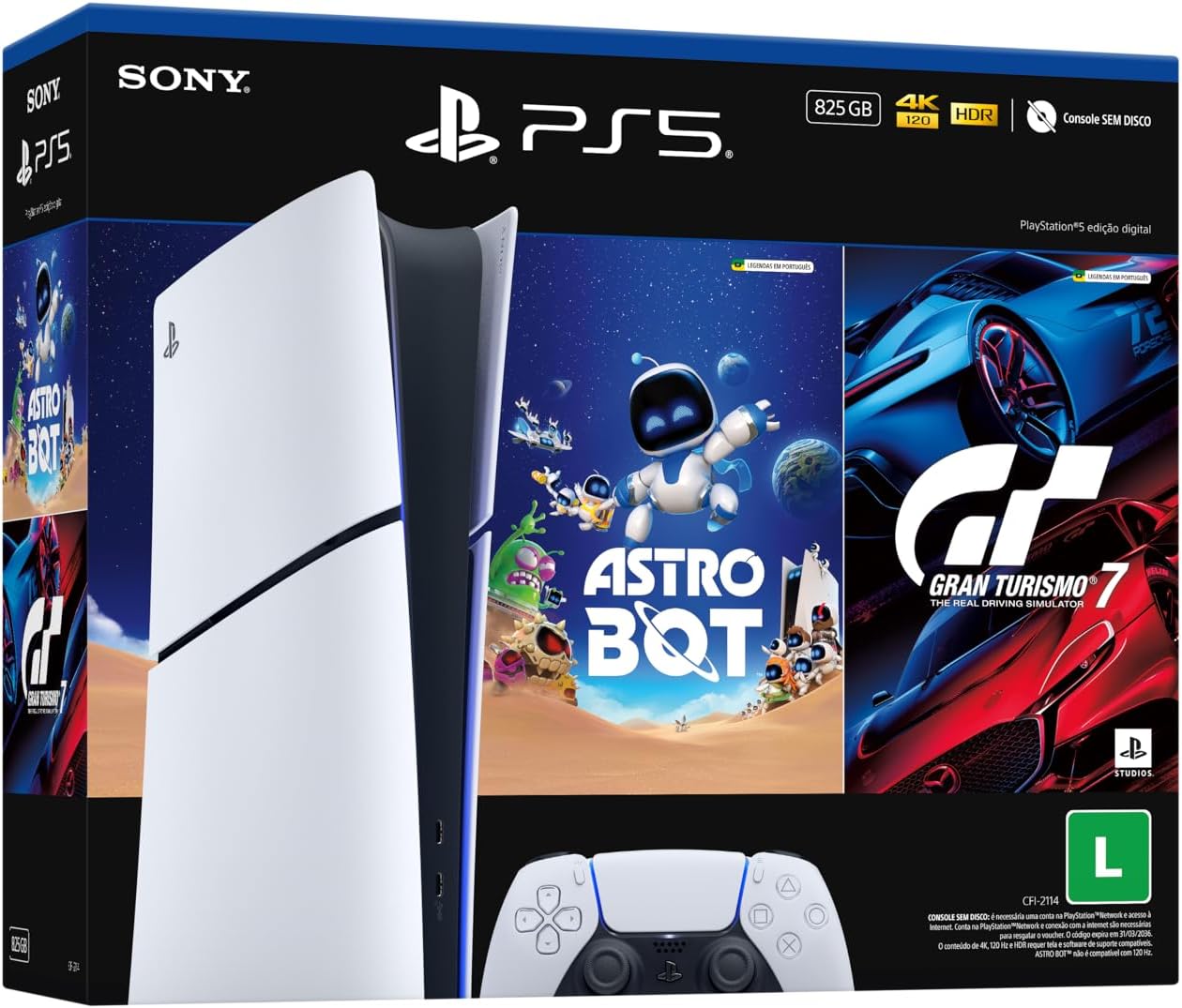 Console Playstation 5 Digital Edition - a partir de R$3.610,00