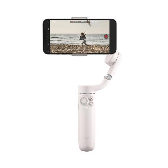 スマホアクセサリー DJI OM 5 sunset white DJI Estabilizador Osmo Mobile 5 Sunset White - DJI103 - a partir