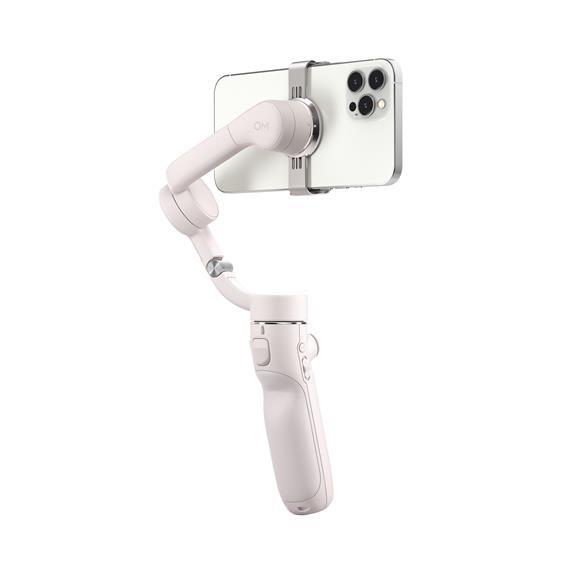 スマホアクセサリー DJI OM 5 sunset white DJI Estabilizador Osmo Mobile 5 Sunset White - DJI103 - a partir