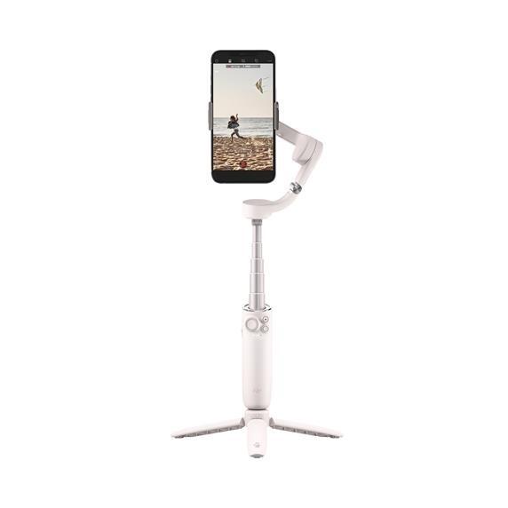スマホアクセサリー DJI OM 5 sunset white DJI Estabilizador Osmo Mobile 5 Sunset White - DJI103 - a partir