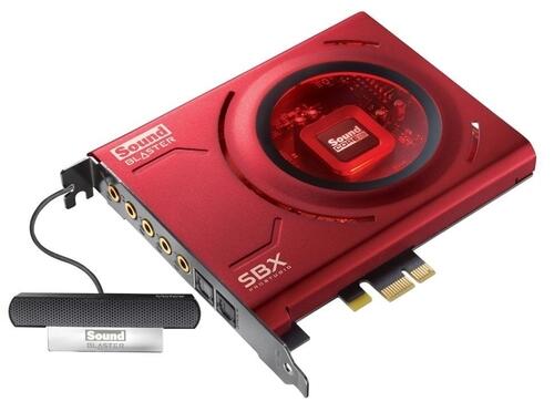 PLACA DE SOM PCI-E - SOUND BLASTER Z - a partir de R$1.047,43