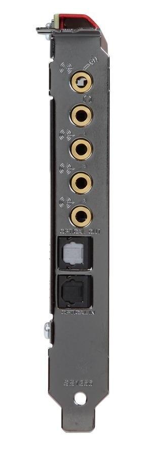 PLACA DE SOM PCI-E - SOUND BLASTER Z - a partir de R$1.047,43