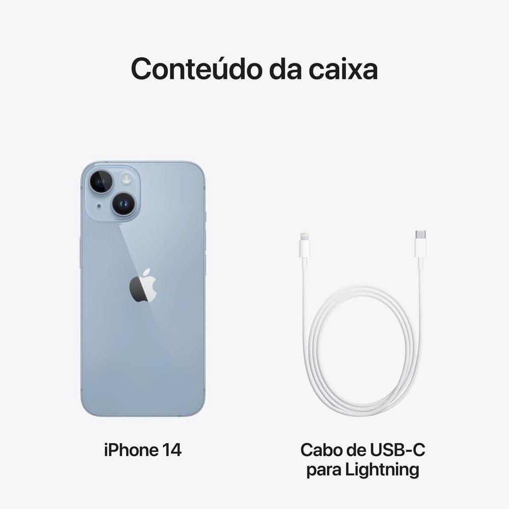 Comprar Apple iPhone 14 512GB iOS 5G Wi-Fi Tela 6.1
