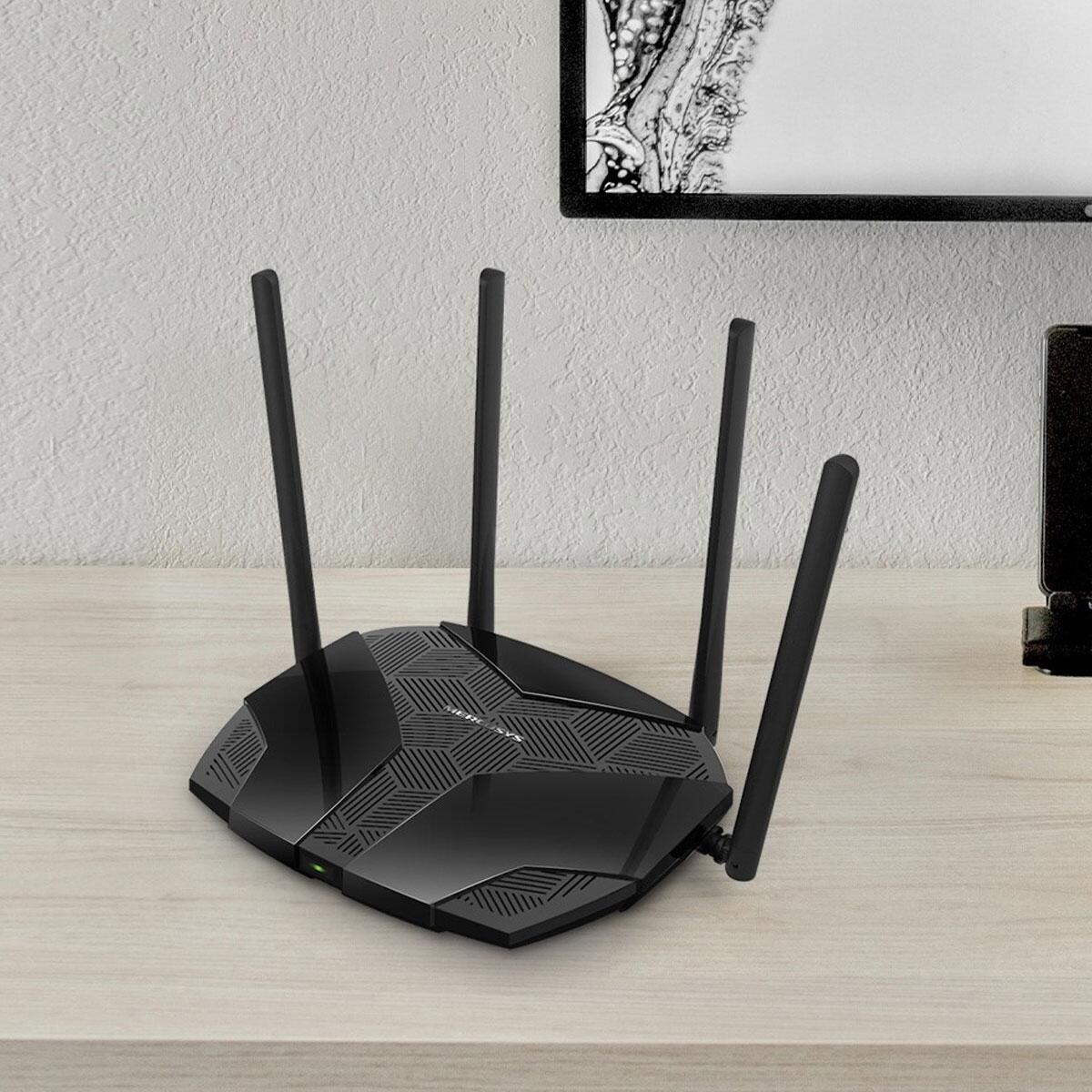 ROTEADOR WIFI 6 DUAL-BAND AX1800 MR70X - a partir de R$296,80