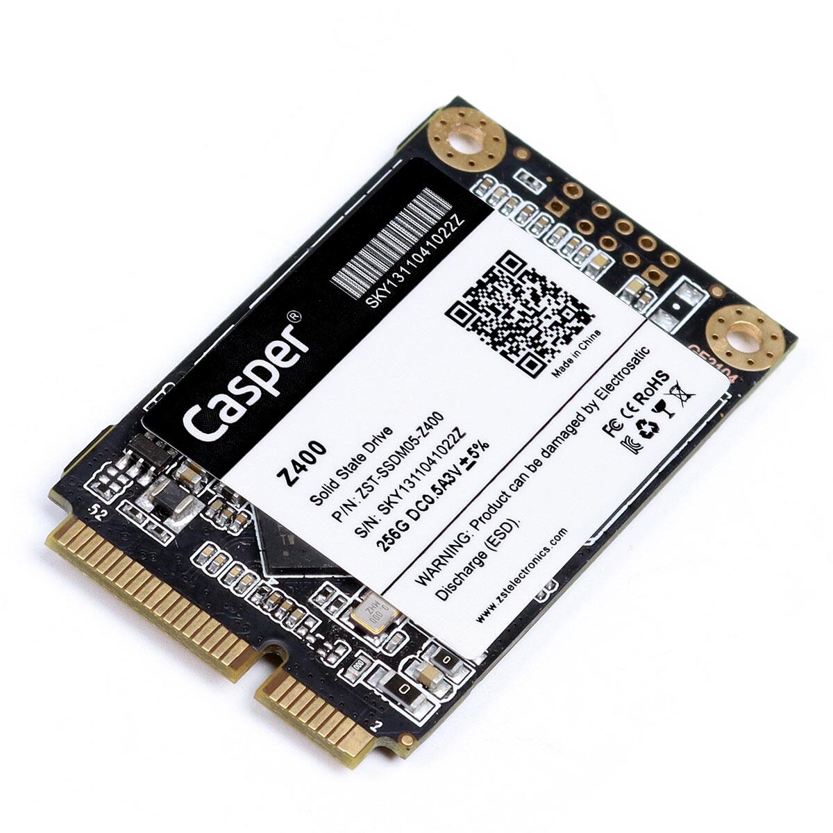 SSD MSATA CASPER 256GB ZST-SSDM05-Z400-256
