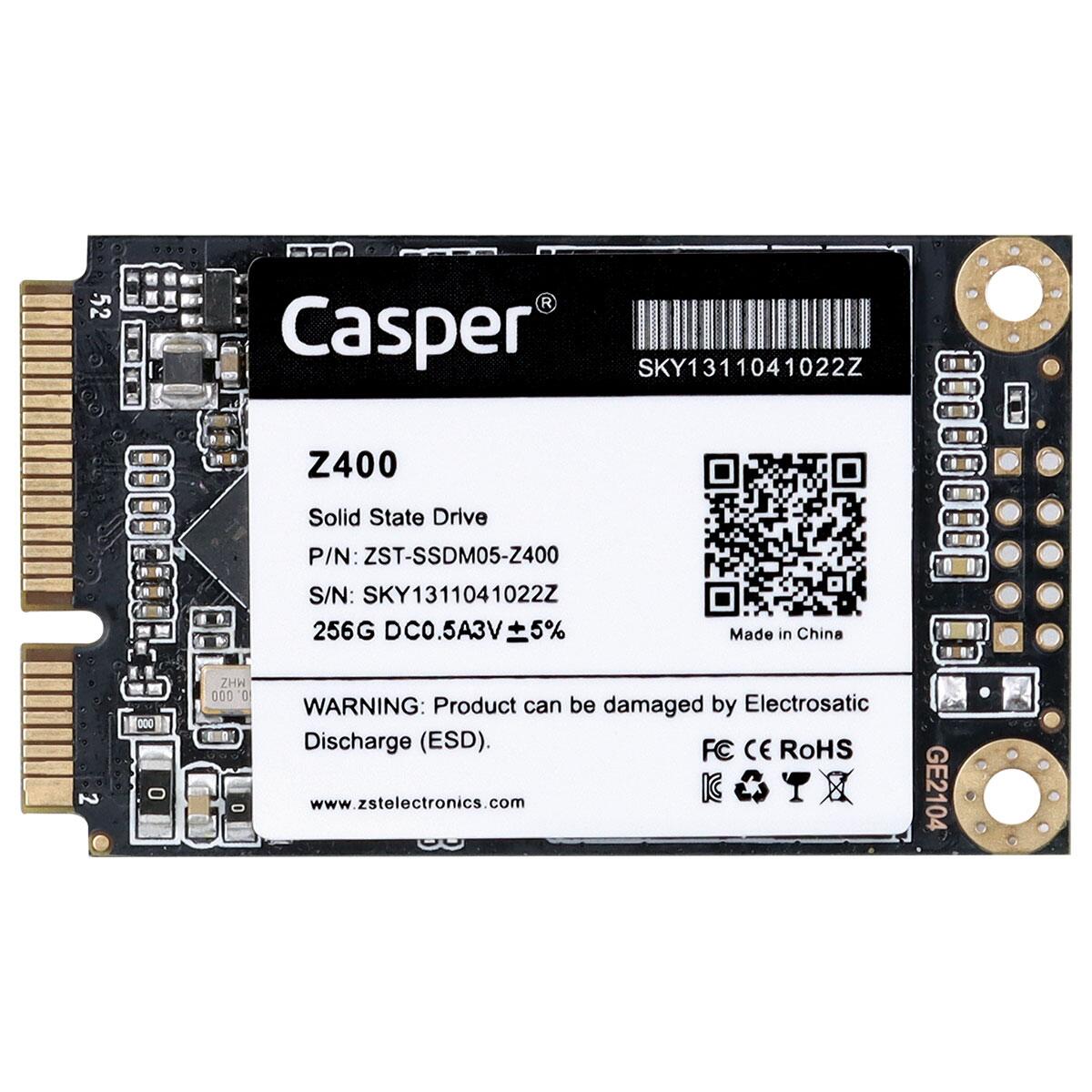 SSD MSATA CASPER 256GB ZST-SSDM05-Z400-256