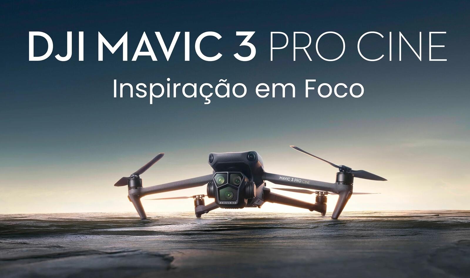 Drone DJI Mavic 3 Pro Cine Premium Combo DJI RC Pro - a partir de