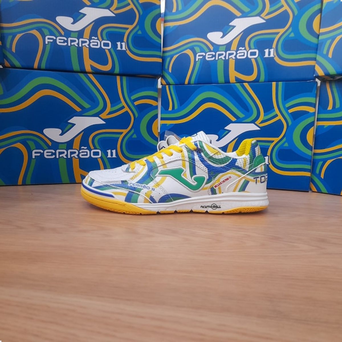 Chuteira de Futsal Joma Ferrão 11 Top Flex Rebound 24