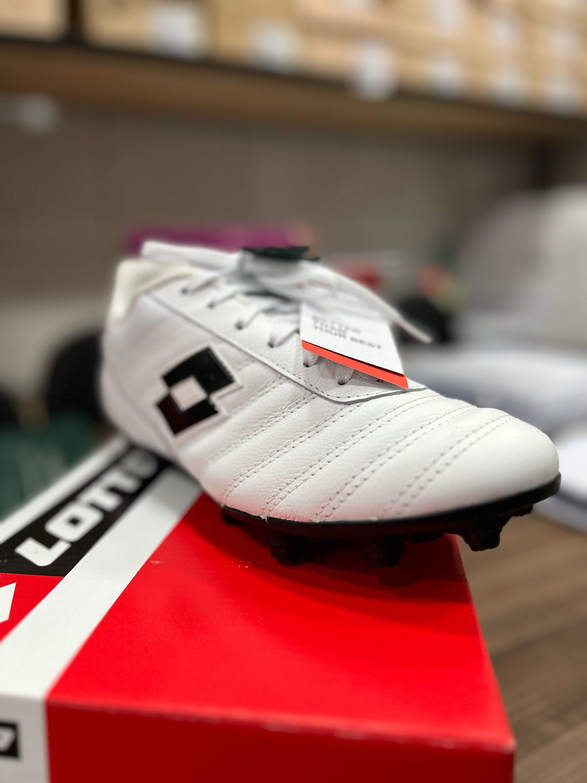 Comprar Chuteira Lotto Stadio Campo Branca - 10301