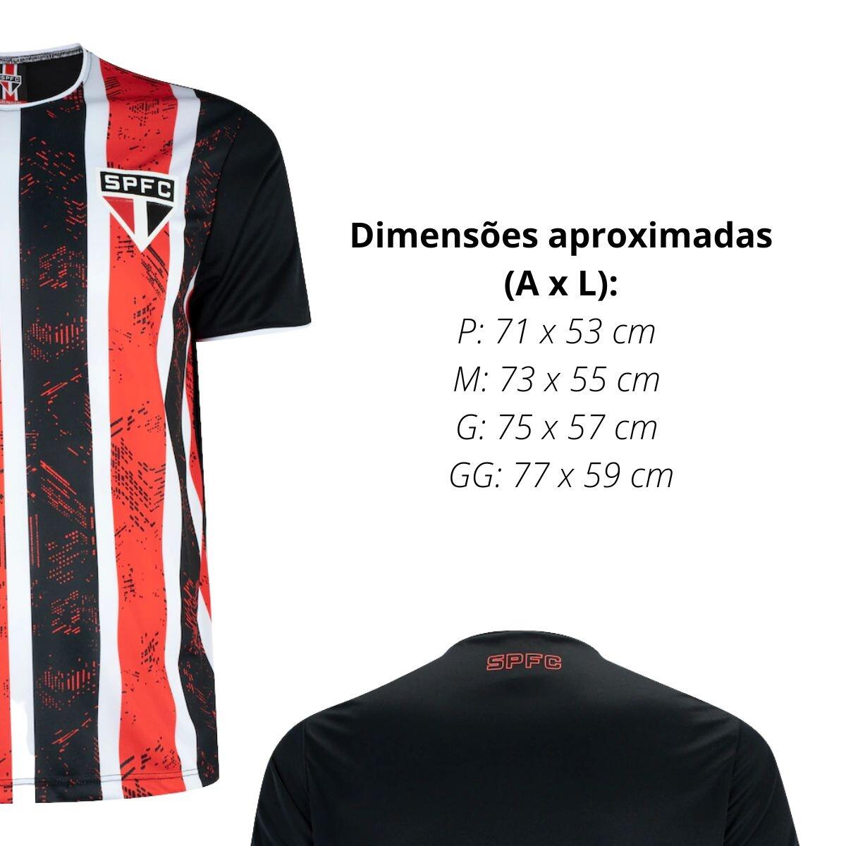 Camisa Dry Fit - Torcedor Brasil - PRETO - Sports Indaia - A loja