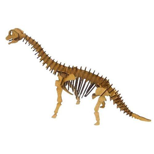 Quebra Cabeça 3D Dinossauro T-REX  Bicho Batata - a partir de R$42,75