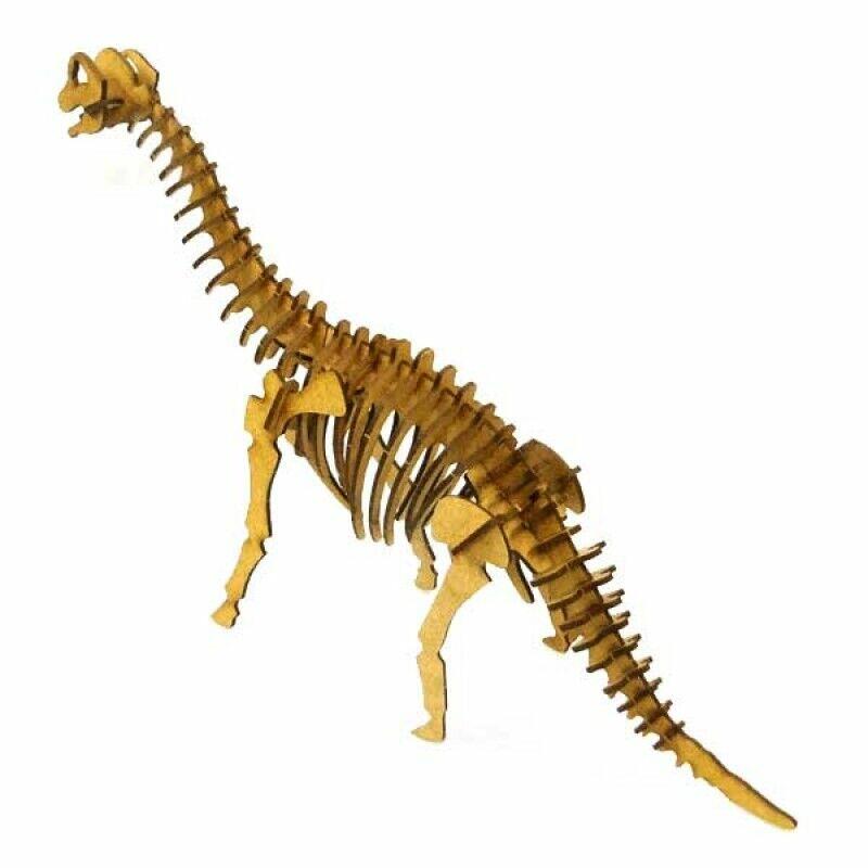 Compre Quebra-cabeça 3D - Dinossauro Alossauro, Pasiani - Pé de Brincar