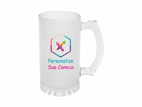 Caneca de Chopp Jateada Personalizada