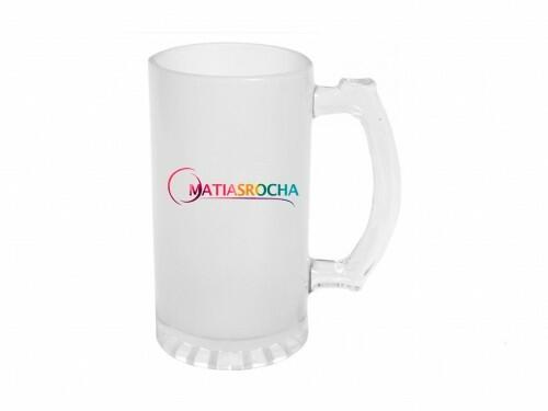 Caneca de Chopp Jateada Personalizada