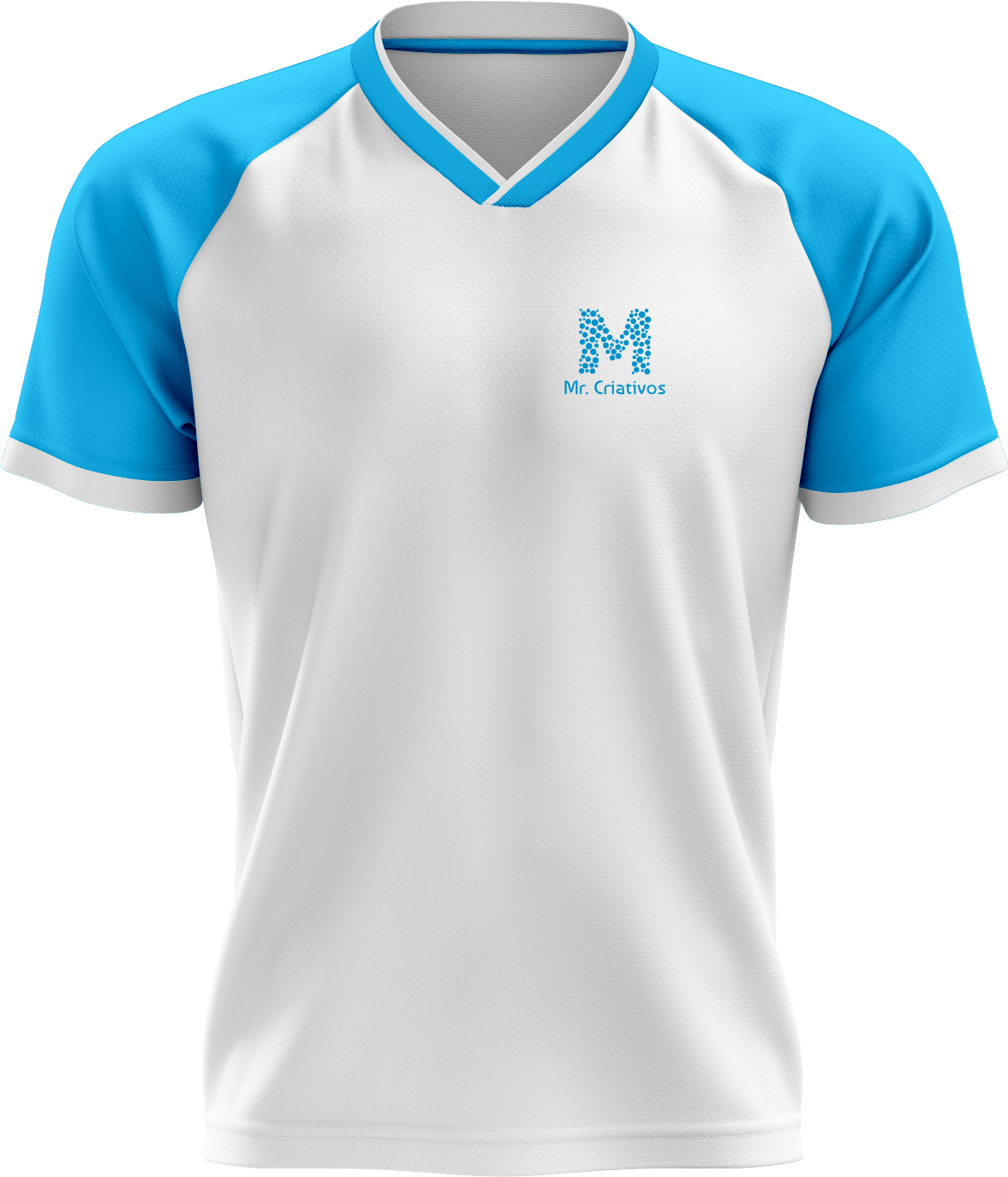 Camiseta Raglan personalizada para uniformes promocional