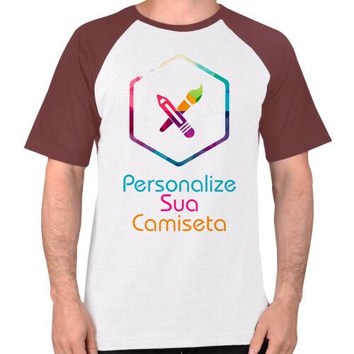 Camiseta Raglan personalizada do seu jeito