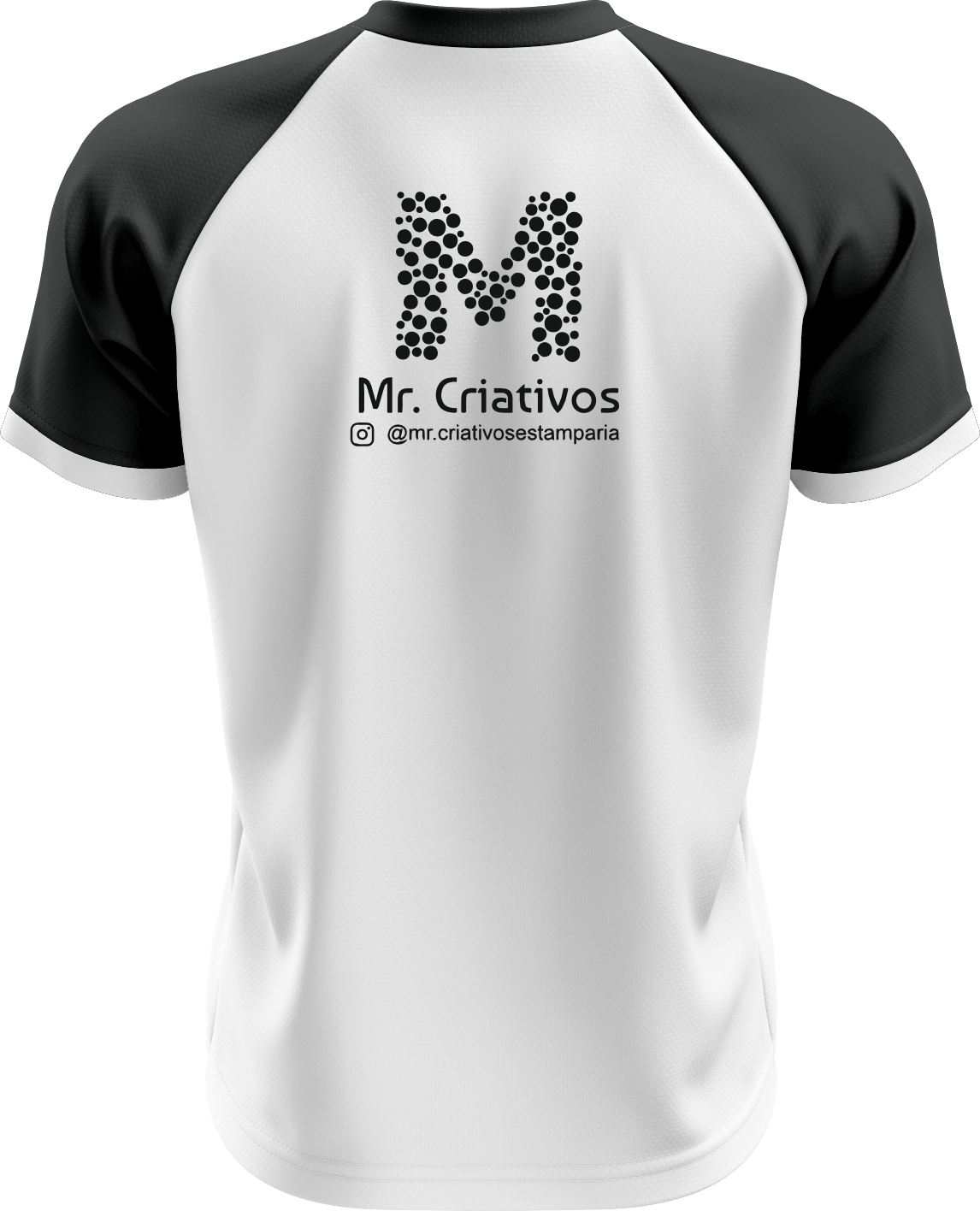Camiseta Raglan personalizada para uniformes promocional