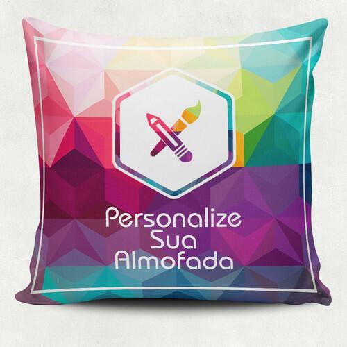 Almofada Quadrada personalizada do seu jeito