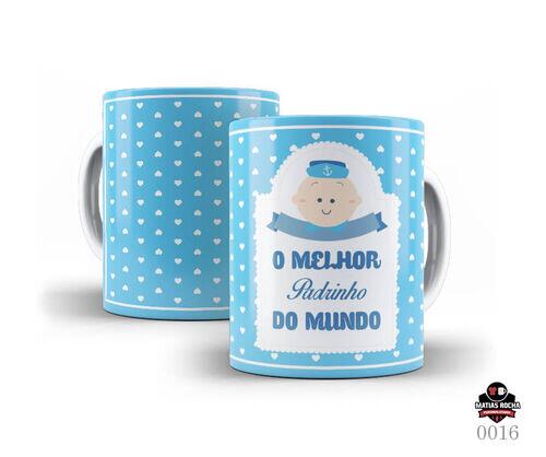 Caneca Personalizada para Padrinho