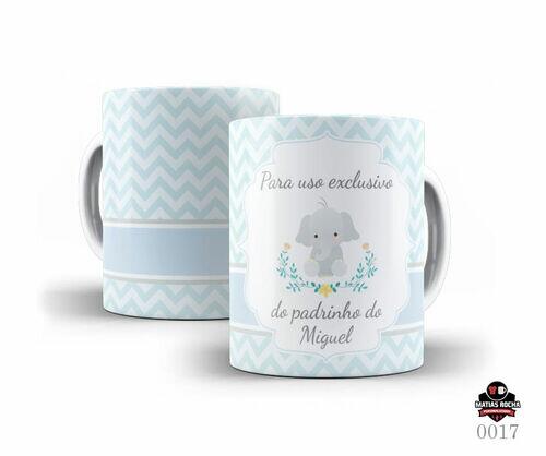 Caneca Personalizada para Padrinho