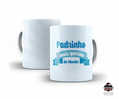 Caneca Personalizada para Padrinho