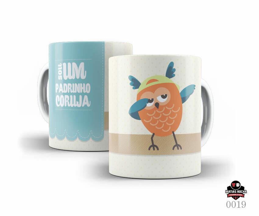 Caneca Personalizada para Padrinho