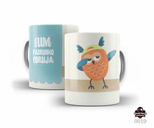 Caneca Personalizada para Padrinho