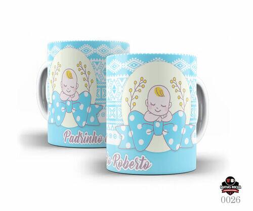 Caneca Personalizada para Padrinho