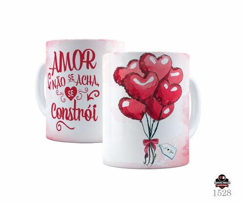 Caneca para namorados com frases