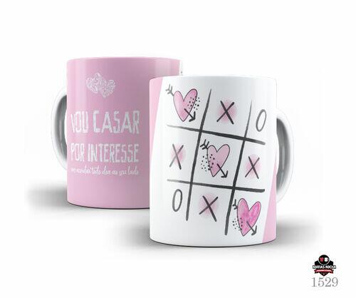 Caneca para namorados com frases