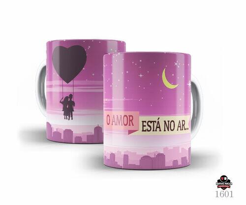 Caneca para namorados com frases