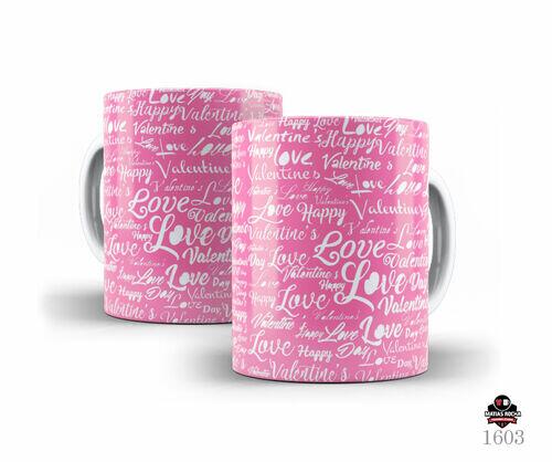 Caneca para namorados com frases