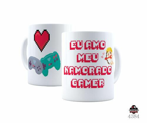 Caneca para namorados com frases