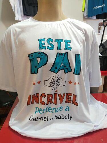 Camisetas Baby Look (100% Poliéster) personalizada