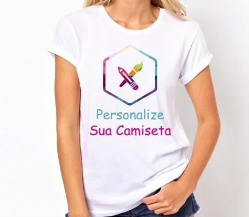 Camisetas Baby Look (100% Poliéster) personalizada